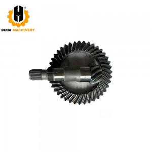 327-8692 Front Axle Bevel Gear Assembly 3278692 GEAR-SET Bevel for Wheel Bulldozer 950GC