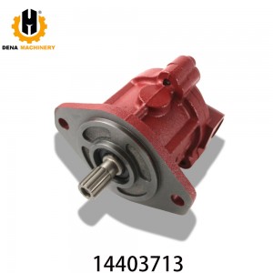 14403713 14531612 14533496 Hydraulic Piston Fan Motor Oil/Gear Pump Compatible Excavator Spare Parts for EC360BLC EC365 Models