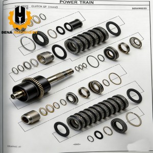 CLUTCH GP-REVERSE 326-0622 418-4769 CLUTCH -SEM