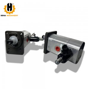 High-speed Hydraulic Fan Motor 14376724 VOE14376724 Fan Piston Pump Fit EW140B EW160B EW180B EW200B Excavator Parts