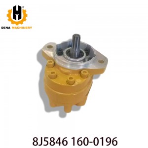 Hydraulic Pilot Pump 160-0196 119-8748 8J5846 1600196 1198748 for Motor Grader 12G 120G 130G 140G 160G Motor Grader Parts
