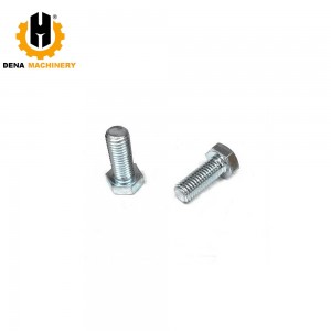 Hex Head Bolt 8T-4136 8T-4137 8T-4192 8T-4195 8T-6466 Construction Machinery Parts
