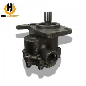 14X-49-11600 14X4911600 Gear Pump – Hydraulic Oil Pump for D60 D63 D65 D70 D85 Bulldozer Construction Machinery Parts