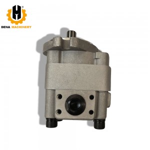 705-21-28270 7052128270 705-56-34240 705-51-30600 Hydraulic Fan Pump Assy – Gear Pump for  WA380Z-6 Wheel Loader Spare Parts