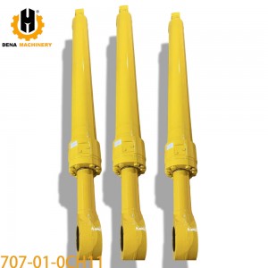 707-01-0CH11 707-01-0H990 707-01-0K793 707-01-0K791 707-01-0K792 707-01-0K751 Original Hydraulic Cylinder for Komatsu PC2000-8 Excavator Bucket – New Stock