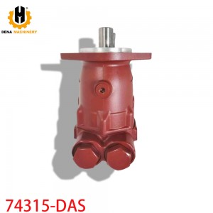 Hot Selling 74318 74315 Hydraulic Piston Motor Series 74318-DAZ 74315-DCU 74318-DCE Axial Piston Hydraulic Motor Machinery
