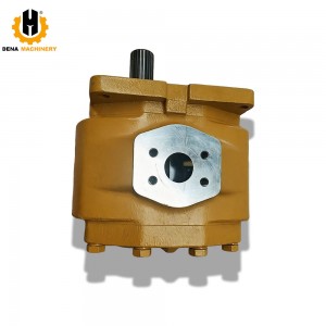 Main Pump Hydraulic Gear Pump 07446-66200 0744666200 for Bulldozer D155A Loader Excavator Construction Machinery Parts