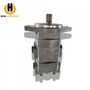 Double Gear Pump 14525545 14543168 14561970 14561971 Fits for EC330B EC360B EC460B Excavator Hydraulic Gear Pump
