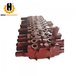 KYB Control Valve PY30V-063F1 C0070-33197 Hydraulic Distribution Valve for CASE Excavator