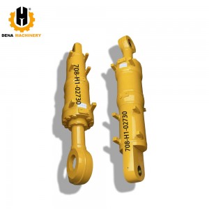 708-H1-02730 708H102730 242-4275 Heavy-Duty Hydraulic Cylinder Assembly for  D375A-6 Bulldozer &  D15-6 & 966m Wheel Loader