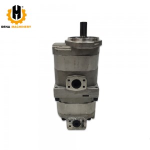 For Komatsu Construction Machinery Parts 705-52-22100 Hydraulic Gear Pump Assy for Models D155A-2A D155A-3 D155AX-6 Pilot Pump