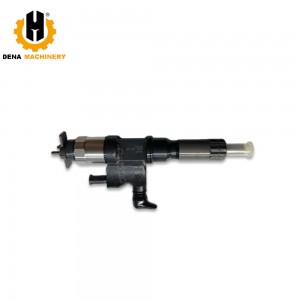 Engine Parts 095000-6290 6245-11-3100 Fuel Injector for SAA6D170E WD600 Engine Fuel Injector 6245113100 Construction Machinery