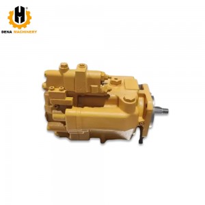 Tractor Hydraulic Pump 107-1246 1071246 126-0980 6E-5477 107-1246 6E5477 Piston Pump for Tractor 65C 65D 75C 75D 85C 85D