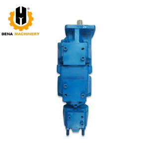 GXP10-C0C80WBTB63ORPR30WTBT30ABR-20 Hydraulic Gear Pump 17TEETH Model GXP05-B2C66WBTB660LPL30WLPD16AL-21-983-1