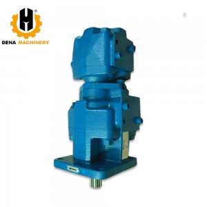 Rotary Hydraulic Piston Gear Pump GXPO-A0D25WLTB25ABL-21 Hydraulic Gear Pump GXP05-B2C400LPL30ABL-21 Machinery Parts