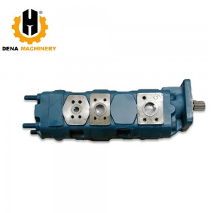GPP1/GPP2 Series Hydraulic Gear Pump GSP2-PD16AL-A0-913-0 GPP1-G0C90-63-535N1L-113 Parts for Excavator Construction Machinery