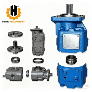 Series GPP1 Hydraulic Gear Pump GPP1-C1C30N4L-113-998-2 GPP1-C1C50AHN50A1L-113 GPP1-C1C63-63-53 Excavator Parts