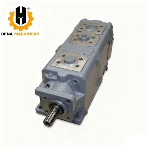 PINSN Series GPP2 Hydraulic Gear Pump GPP2-C1C100-80-663 GPP2-C1C150AR663NR663N6R-113 Piston Pump for Excavator/Loader