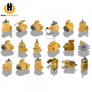 Original 112-6995 126-7692 139-6084 145-9047 150-7293 521-2382 10R-9125 for 938 950 962 7BW Wheel Loaders Hydraulic Gear Pump
