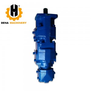High Pressure Hydraulic Gear Pump GXP10 Series GXP10-C0C90-90-40ABL-20 GXP10-C0C80-90O-30 Hydraulic Pump