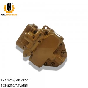Genuine 123-5259 A6VE55 & 123-5260 A6VM55 Brand New Hydraulic GP-Piston Motors for CS563 CP-573E Brand New Wholesale