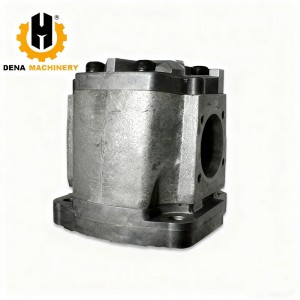 Hydraulic Gear Pumps GN Series GN222IXAL High Pressure Forklift Gear Pump Construction Machinery Parts