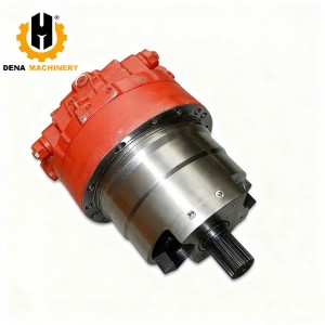FOR KAYABA  Hydraulic Motor Pump MSF-170VP-5000-3 Travel Motor Parts for Construction Machinery Excavator Accessories