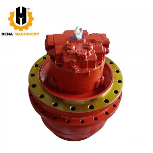 HD1430-3 Final Drive MAG-170VP-5000-3 MAG-170VP 21190-10500 Travel Motor Spare Parts Kato HD1250 Final Drive