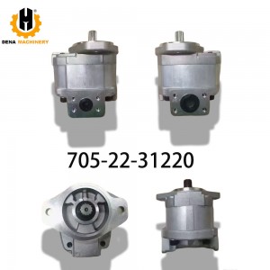 OEM Hydraulic Gear Pump for Construction Machinery for Dump Trucks HD200d HD205-3 Hoist/Steering Pump 705-11-38110 705-52-22000 705-52-42220 705-11-29010