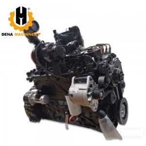 New Cumins 6BTAA5.9-C205 Engine 6BTAA5.9 Motor Special Motor for Construction Machinery Available Now