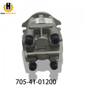705-41-01200 7054101200 705-11-33530 Triple Gear Pump-Hydraulic Pump Assy for D61 D65p D85es-2 Construction Machinery Parts