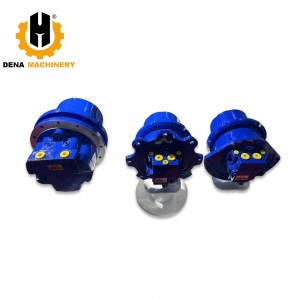 Skid Steer Final Drive Used for Takeuchi Loader Tl230 Hydraulic Travel Motor Assy 1903126600 Construction Machinery Spare Parts