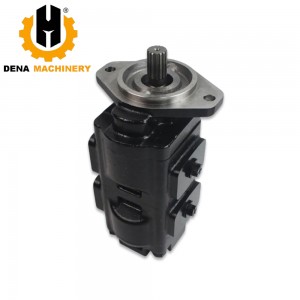 334/Y1469  334Y1469 334-Y1469 332/E6671 332E6671 Hydraulic Gear Pump JCB219 JCB27 Backhoe Loader 3DX 3CX 4CX Twin Gear Pump