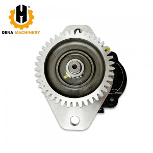 High Quality Hydraulic Gear Pump JCB102 333-G5393 for JCB 3CX 4CX Series Models Hydraulic Pump 333/G5393