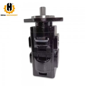 Original Quality 7029120005 JCB206 20/925340 Hydraulic Loadall Triple Pump JCB206 3CX 4CX 3 Stage Hydraulic Pump