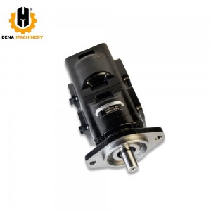Hydraulic Gear Pump 20/911200 20/903200 Excavator Parts Hydraulic Pilot Gear Pump for JCB208 Construction Excavator