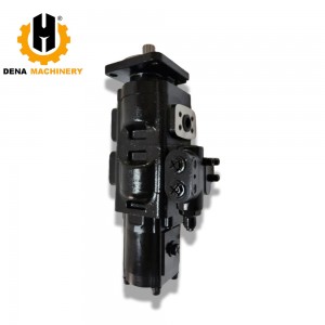 Hydraulic Gear Pump Telehandler Triple Hydraulic Pump 20/925613 20/925732  Gear Pump for JCB301