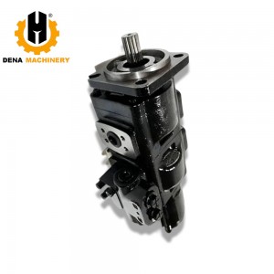 Hydraulic Gear Triple Pump Jcb303 20/925591 20/925355 20/918300 Fit Jcb Backhoe Loader 3cx 4cx