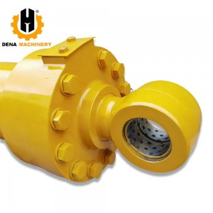 Hydraulic Tilt Cylinder – Part No. 382-7982 / 3827982 | Dump Cylinder Rotary Bucket Oil Cylinder for Cat 980m E980L