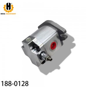 188-0128 1880128 Hydraulic Gear Pump – Fan Motor for E216 E226 E232 E242Loader Construction Machinery Spare Parts