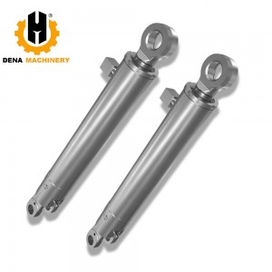 For Cat 120 140 150 160 Steering Cylinder 605-8764 384-4547 6058764 3844547 605-8808 262-1907 Lift Cylinder Hydraulic Cylinder