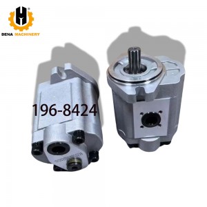 Hydraulic Pilot Gear Pump 196-8424 1968424 188-9491 For M322C M315C M313C M316C M318C M315D Wheel Excavator Construction Machinery Parts