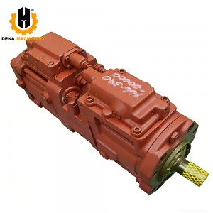 Hydraulic Gear Pump 366-540-00000  366-533-10000 366-523-40000 Hydraulic Pump for Tadano TR-350M-3 Crane Parts