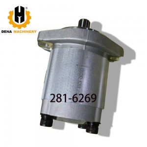 FOR Excavator M313D M315D M315D2 M316D M317D 2 M318D M322D Hydraulic Gear Pump281-6269 2816269 329-5735 Construction Machinery Parts