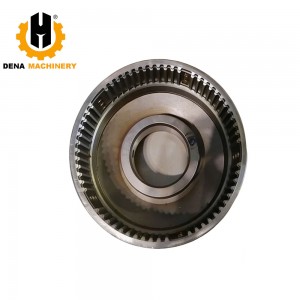 714-23-12591 Gearbox Assembly Housing for Komatsu GD655-3 Grader – Steel Transmission Casing Replacement