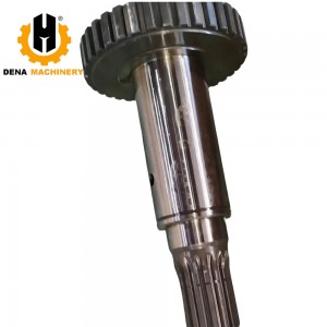 706-77-42862 Swing Motor Drive Shaft for Komatsu PC1250-7 PC1250-8 PC1100 PC1800 Excavator Parts