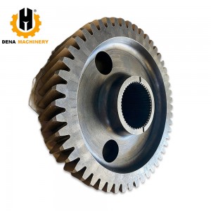 160-7616 Transfer Helical Gear for Caterpillar D6R Bulldozer – Genuine High-Quality Construction Part