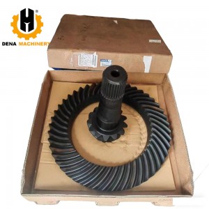 New 569-22-71203 569-22-71204 Bevel Gear Assy for Komatsu HD465 HD785 Dump Truck Differential Gear 569-22-71201