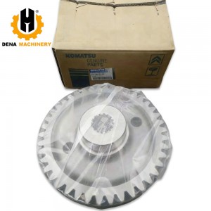High-Quality Spot 209-38-73130 209-38-73140 Transfer Case PTO Gear for Komatsu PC750 PC800 PC1250 Excavator