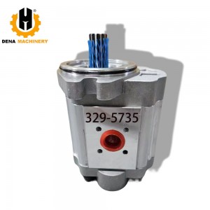 329-5735 3295735 315-9741 338-2885Hydraulic Gear Pump for Wheel Excavator M322D M322C M318D M317D2 High Quality OEM PUMP GP-GEAR